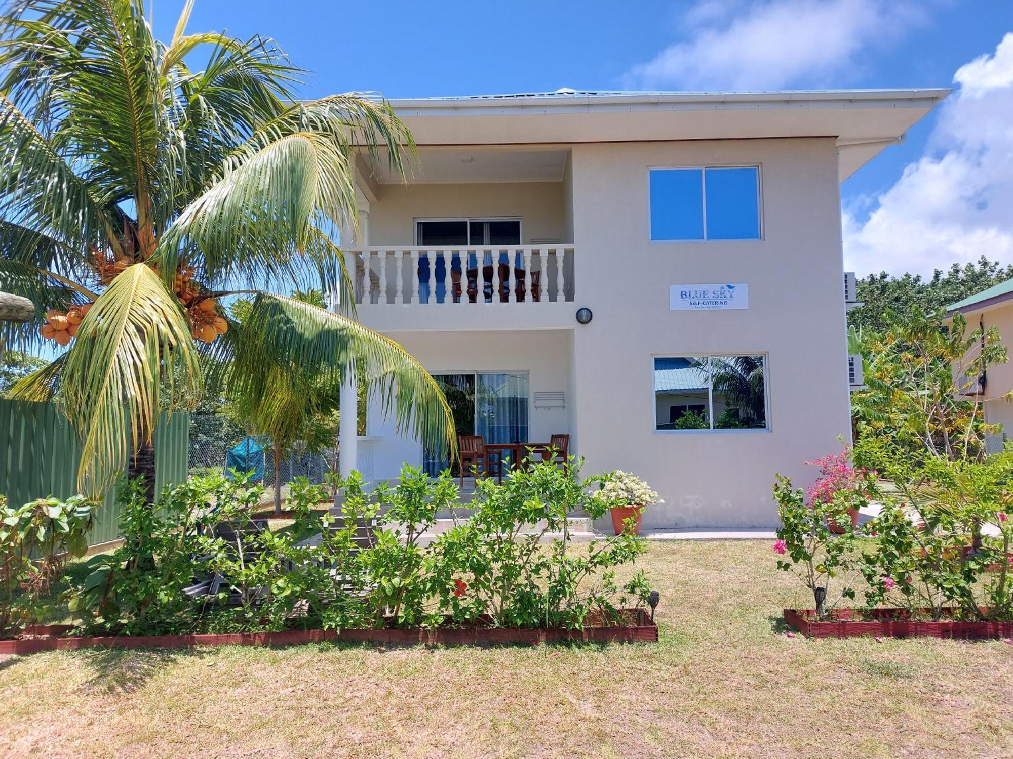 Blue Sky Self Catering Grand Anse (Praslin)